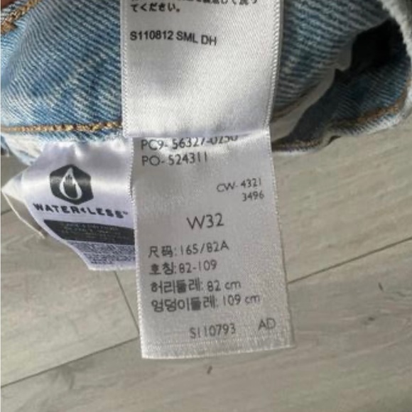 Levi’s 501 jean shorts - Picture 4 of 4